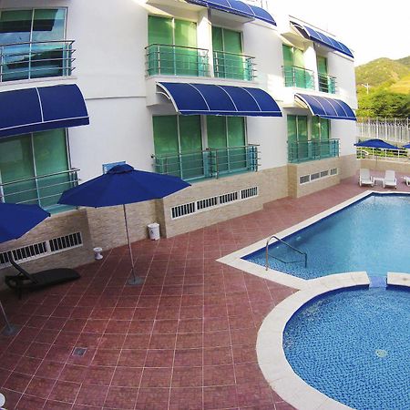 Hotel Aquarella Del Mar Santa Marta  Zewnętrze zdjęcie