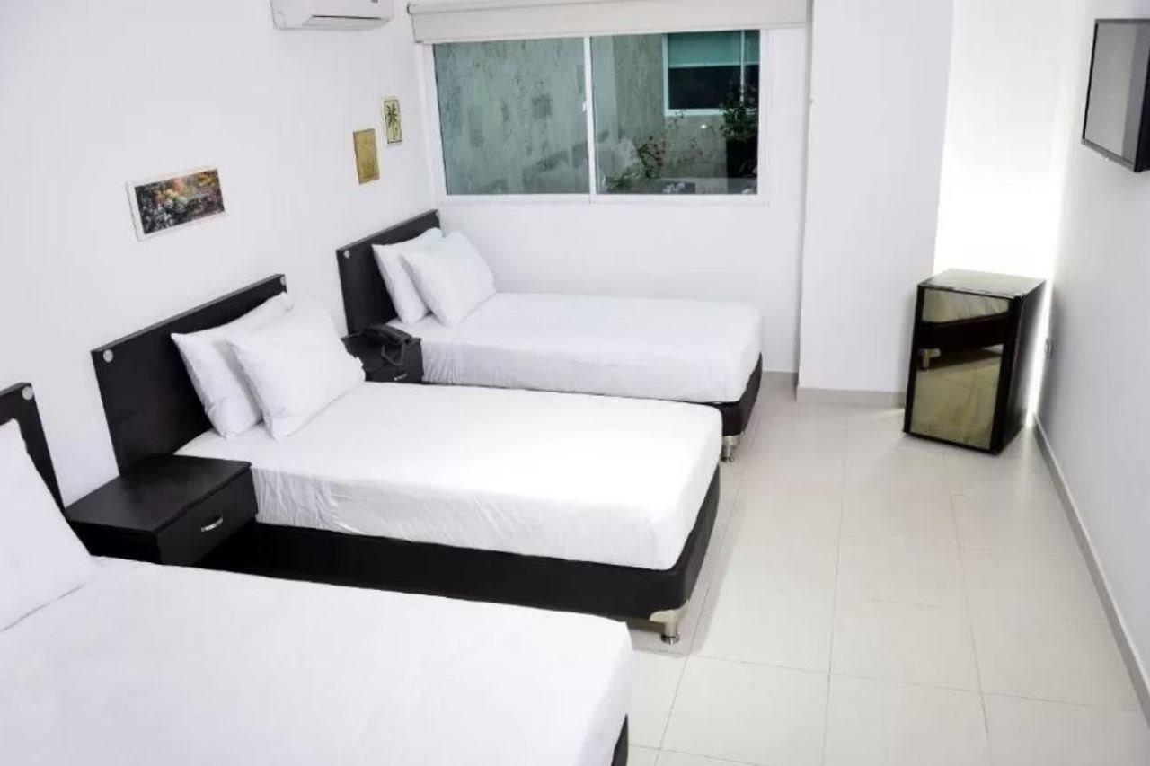 Hotel Aquarella Del Mar Santa Marta  Zewnętrze zdjęcie