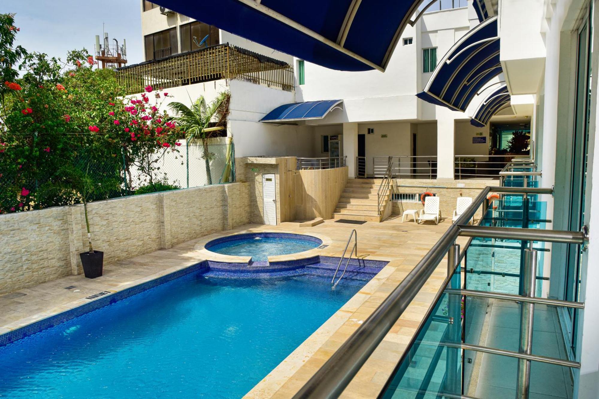 Hotel Aquarella Del Mar Santa Marta  Zewnętrze zdjęcie