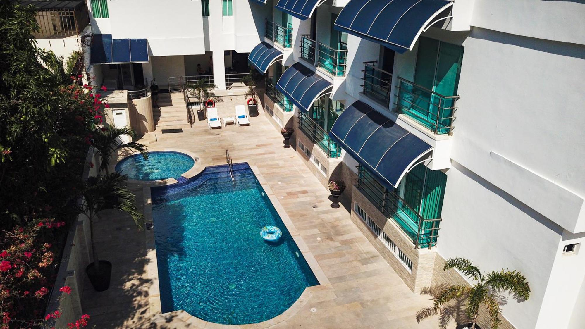 Hotel Aquarella Del Mar Santa Marta  Zewnętrze zdjęcie