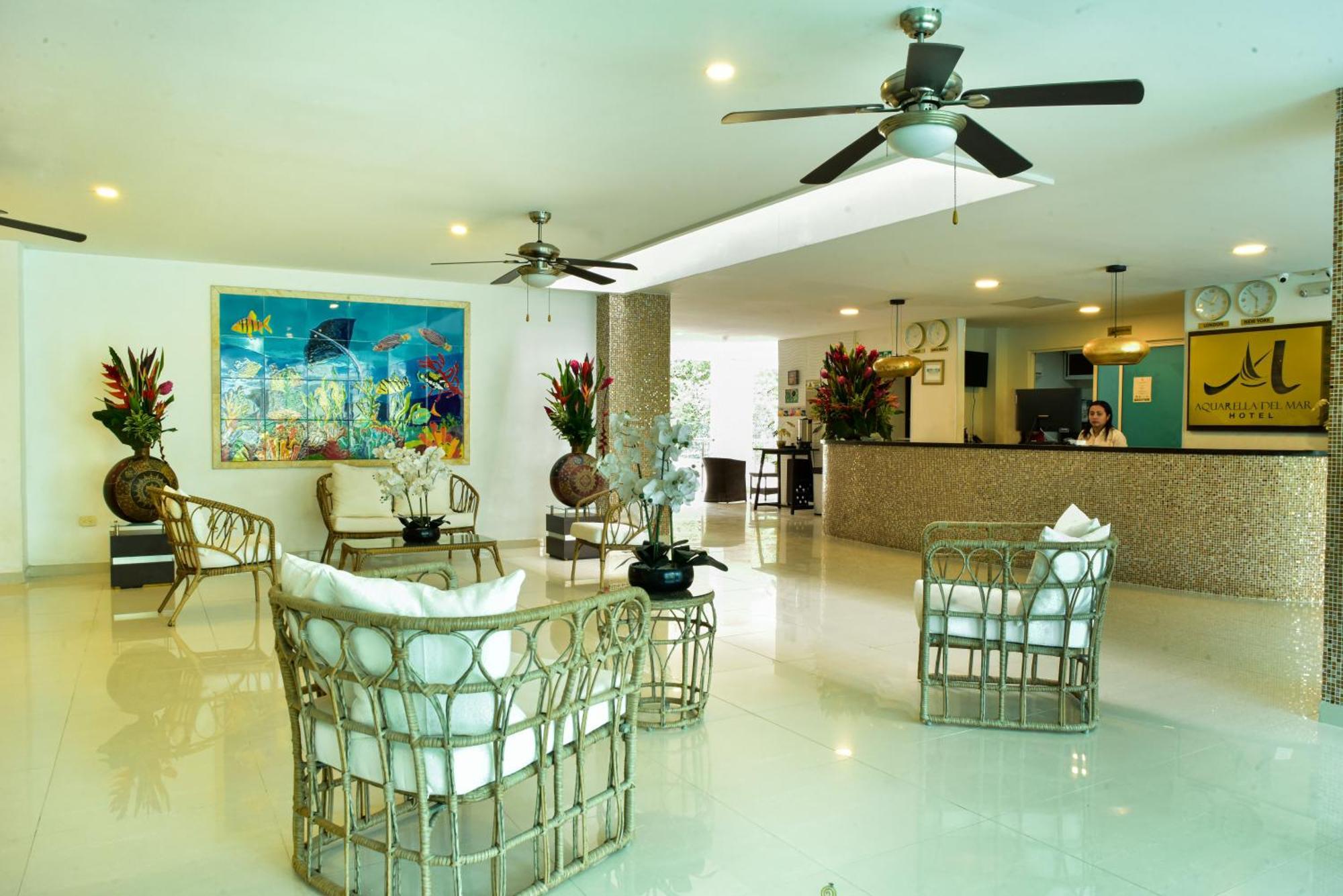 Hotel Aquarella Del Mar Santa Marta  Zewnętrze zdjęcie