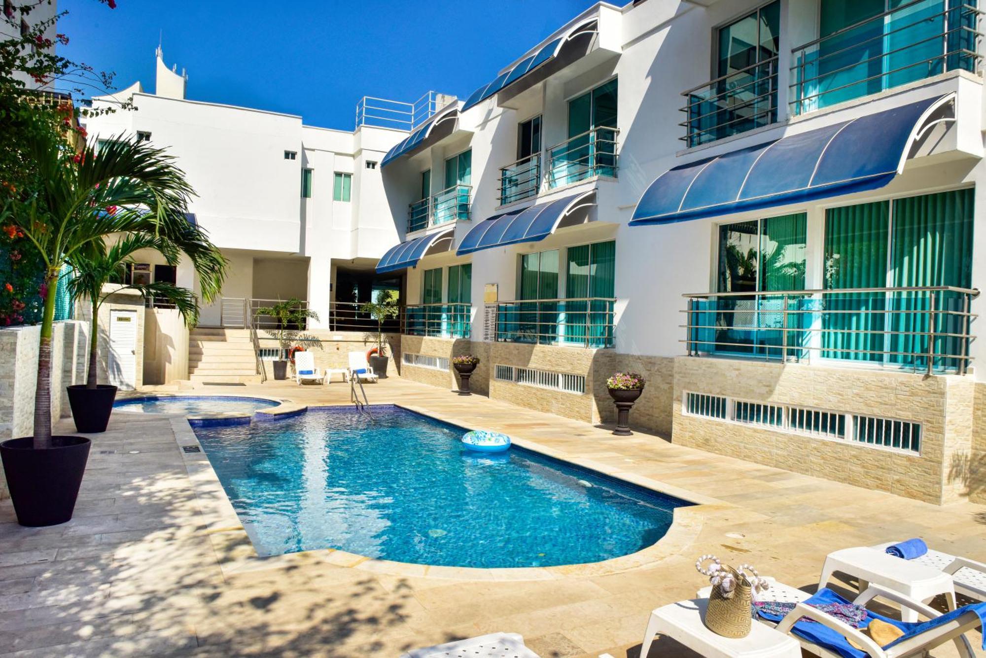 Hotel Aquarella Del Mar Santa Marta  Zewnętrze zdjęcie