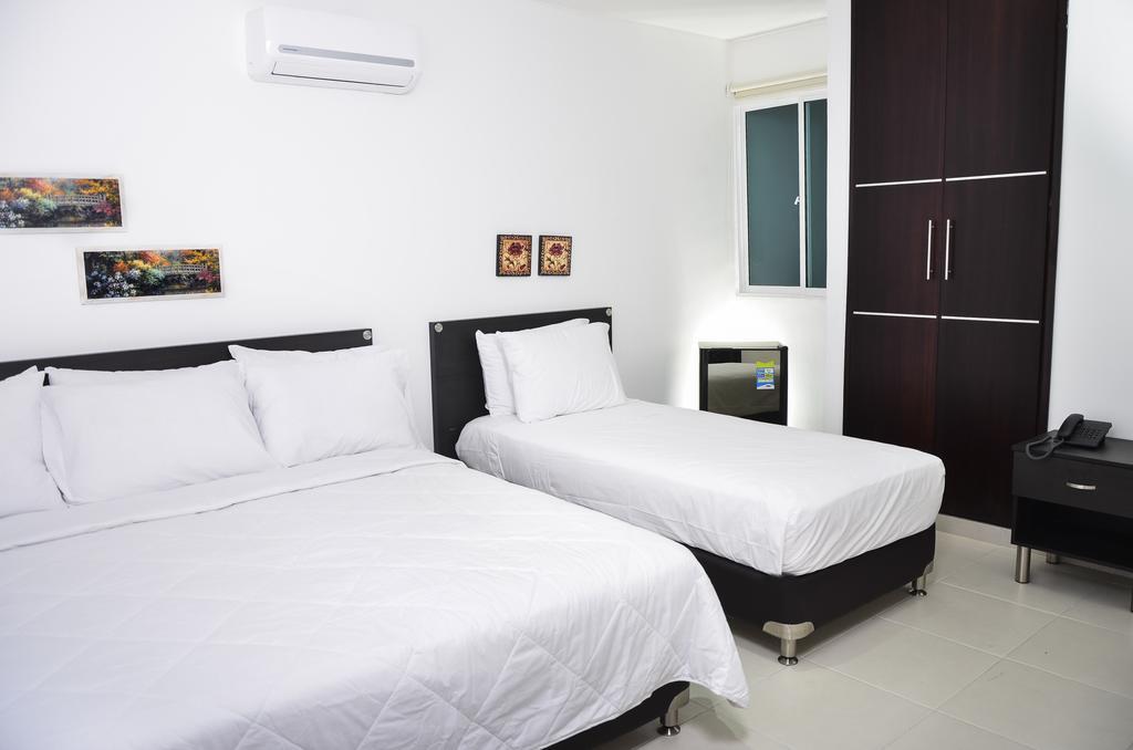 Hotel Aquarella Del Mar Santa Marta  Pokój zdjęcie