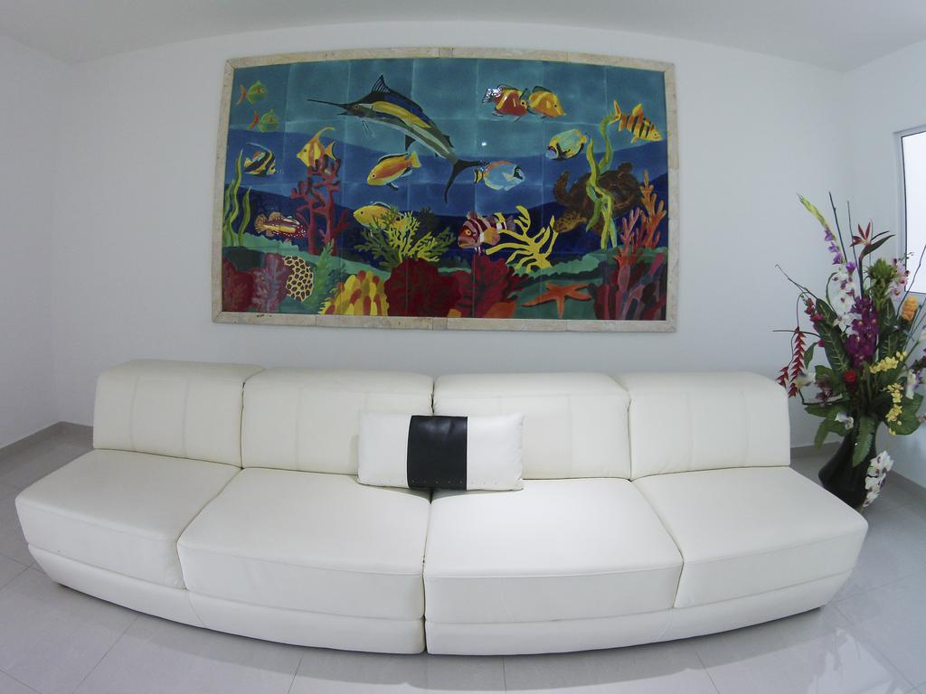Hotel Aquarella Del Mar Santa Marta  Zewnętrze zdjęcie