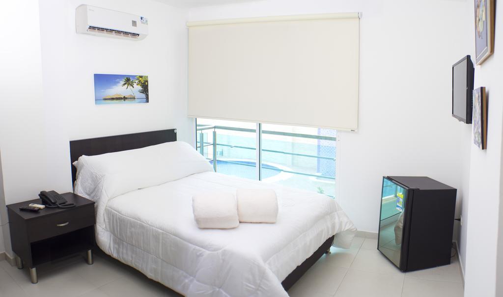 Hotel Aquarella Del Mar Santa Marta  Pokój zdjęcie