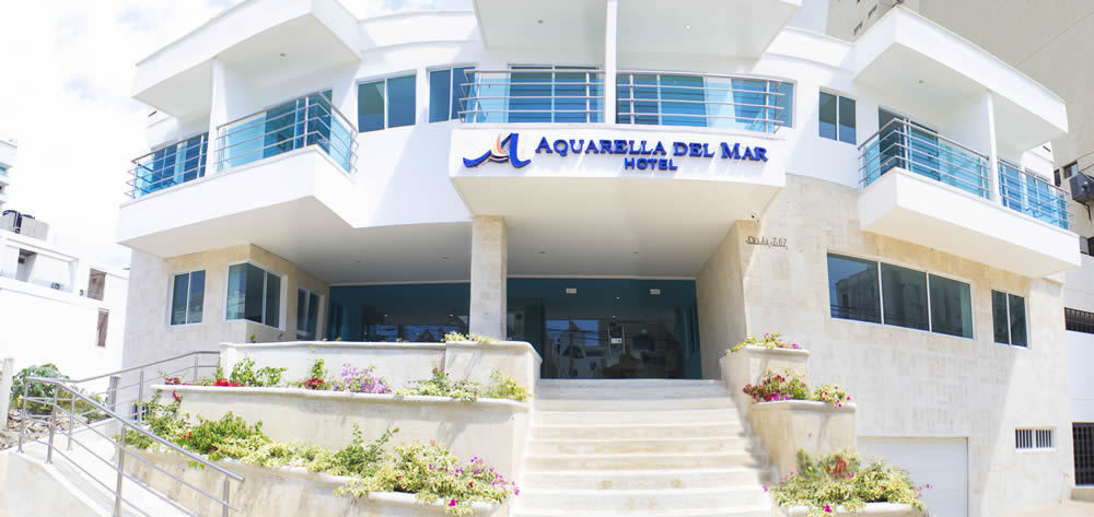 Hotel Aquarella Del Mar Santa Marta  Zewnętrze zdjęcie