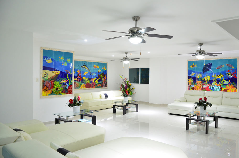 Hotel Aquarella Del Mar Santa Marta  Zewnętrze zdjęcie