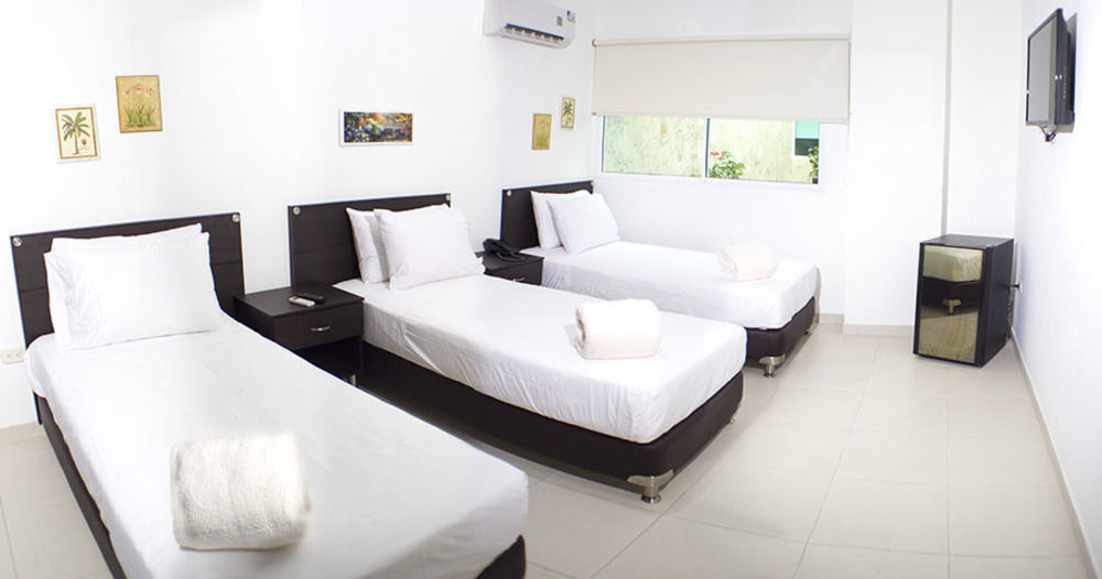 Hotel Aquarella Del Mar Santa Marta  Zewnętrze zdjęcie