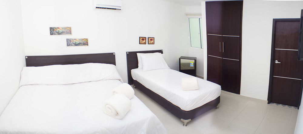 Hotel Aquarella Del Mar Santa Marta  Zewnętrze zdjęcie