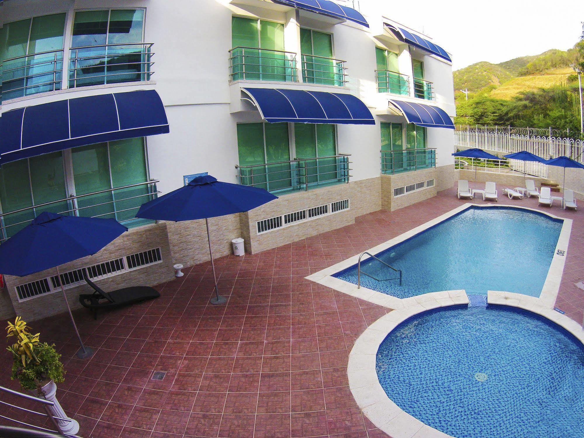 Hotel Aquarella Del Mar Santa Marta  Zewnętrze zdjęcie